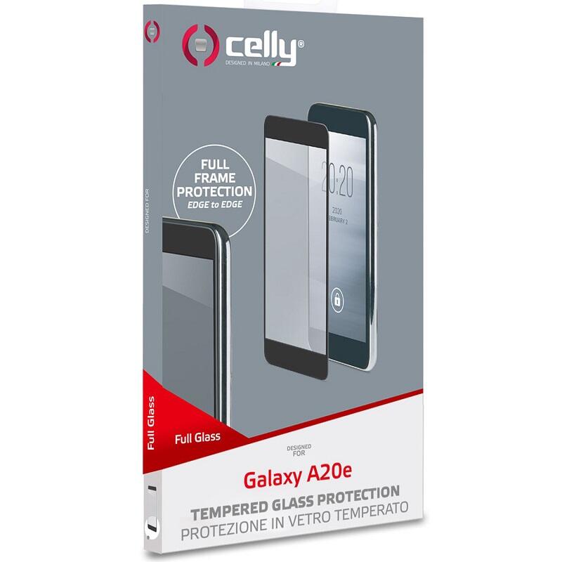 Celly Skärmskydd i Härdat Glas för Samsung Galaxy A20e - 2
