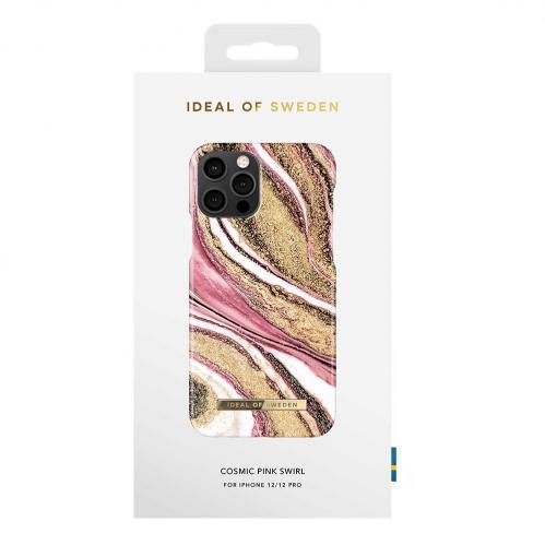 iDeal Fashion Skal för iPhone 12/12 Pro - Cosmic Pink Swirl - 2