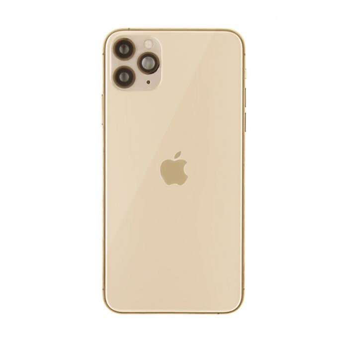 iPhone 11 Pro Max Komplett Baksida Med Alla Flex Kablar Original - Olika Färger - 4