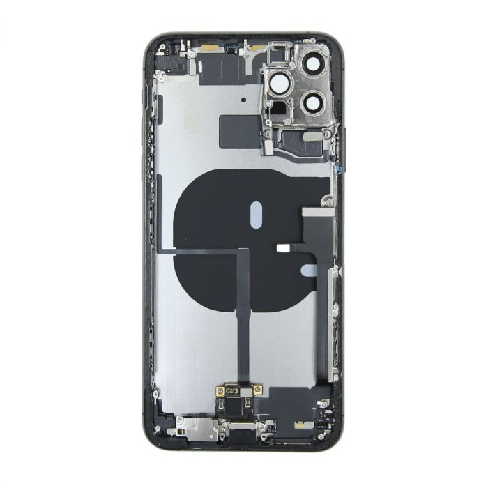 iPhone 11 Pro Max Komplett Baksida Med Alla Flex Kablar Original - Olika Färger - 2