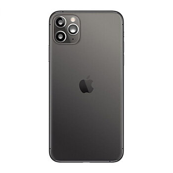 iPhone 11 Pro Max Komplett Baksida Med Alla Flex Kablar Original - Olika Färger