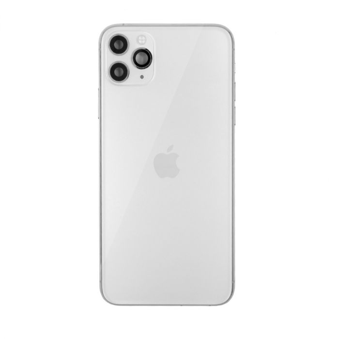 iPhone 11 Pro Max Komplett Baksida Med Alla Flex Kablar Original - Olika Färger - 3