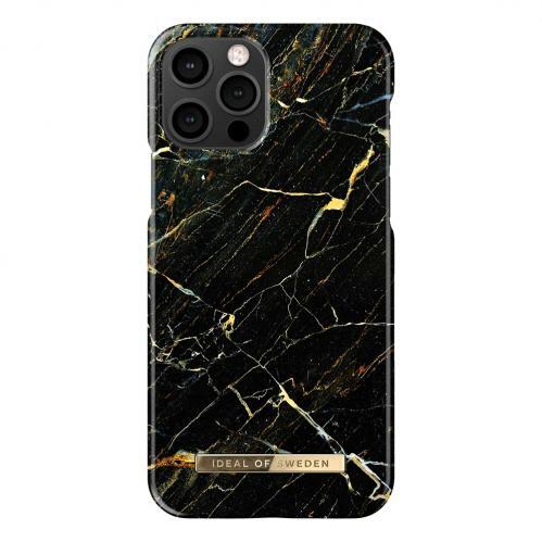 iDeal Fashion Skal för iPhone 12/12 Pro - Port Laurent Marble