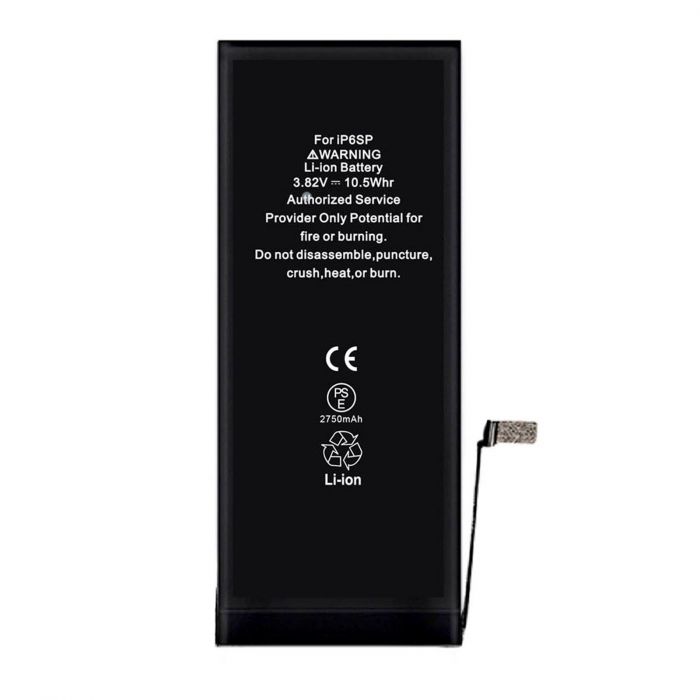 iPhone 6s Plus Batteri Med Tejp