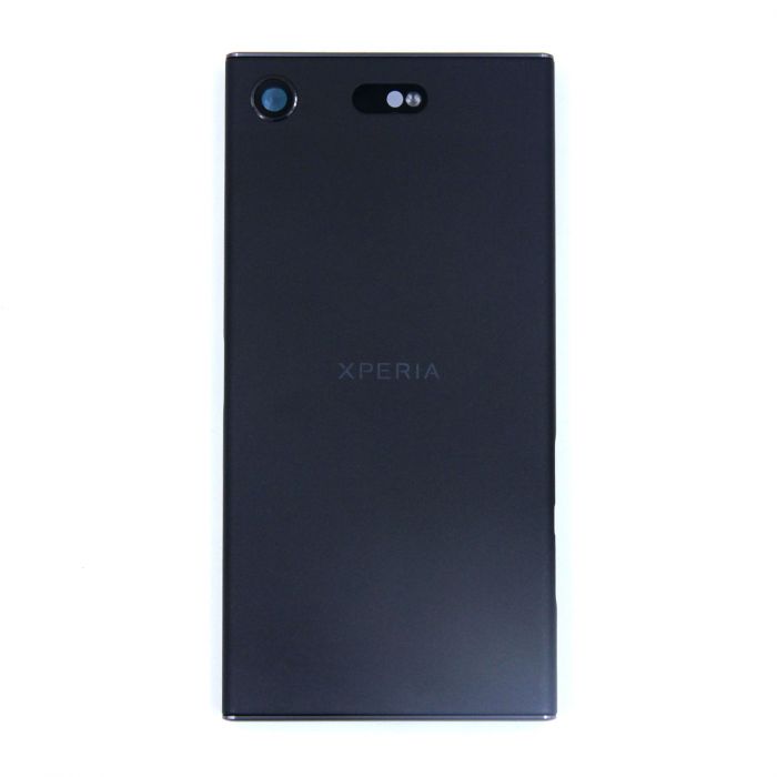 Sony Xperia XZ1 Compact Baksida med tejp Svart - Original