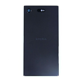 Sony Xperia XZ1 Compact Baksida med tejp Svart - Original