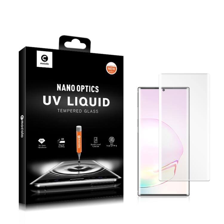 Samsung Galaxy Note 20 MOCOLO UV Skärmskydd i 3D Härdat Glas - 5