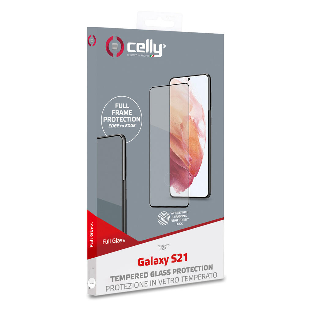 Samsung Galaxy S21 Celly Skärmskydd i Härdat Glas - 2
