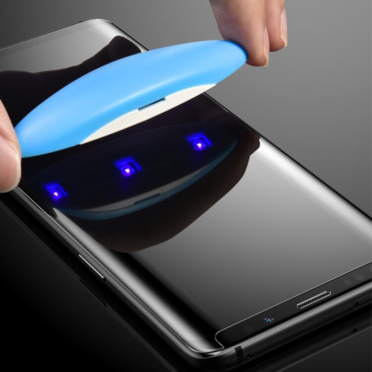 MOCOLO Skärmskydd i 3D Härdat Glas för Samsung Galaxy S21 Plus - 3