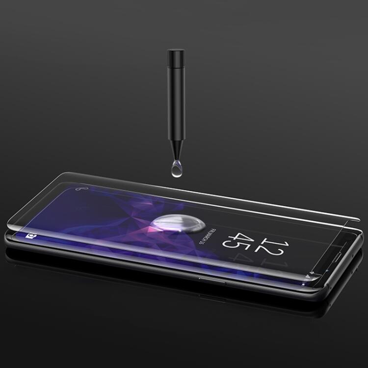 MOCOLO Skärmskydd i 3D Härdat Glas för Samsung Galaxy S21 Plus - 2