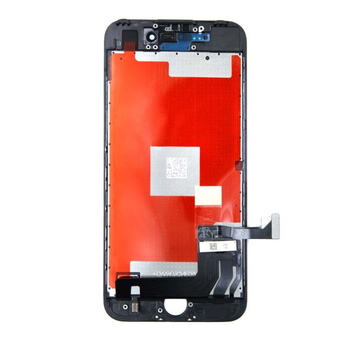 iPhone 7 LCD Display & Touch - Svart - 2