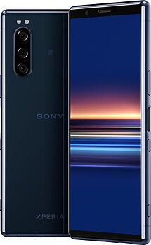 Sony Xperia 5 J9210 Dual SIM 6GB RAM 128GB - 1 År Garanti Begagnad - Blå