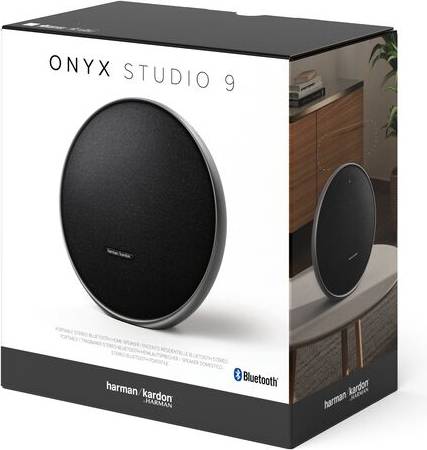 Harman Kardon Onyx Studio 9 Bluetooth Högtalare Helt Ny Ej Öppnad Förpackning - Svart - Original - 5