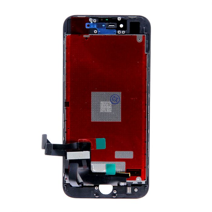 iPhone 8 LCD Display & Touch - Svart - 2