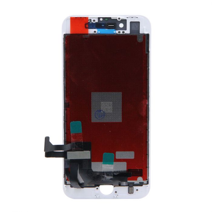 iPhone 8 LCD Display & Touch - Vit - 2