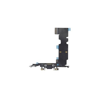 iPhone 8 Plus Laddkontakt & Mikrofon - Original