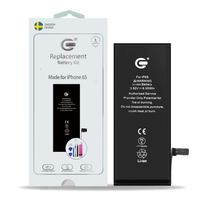 iPhone 6s Komplett Batterikit - 2