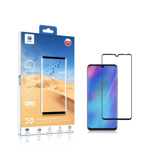 MOCOLO Heltäckande Skärmskydd i Härdat Glas för Huawei P30 Lite - Svart - 4
