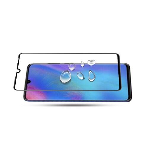 MOCOLO Heltäckande Skärmskydd i Härdat Glas för Huawei P30 Lite - Svart - 3