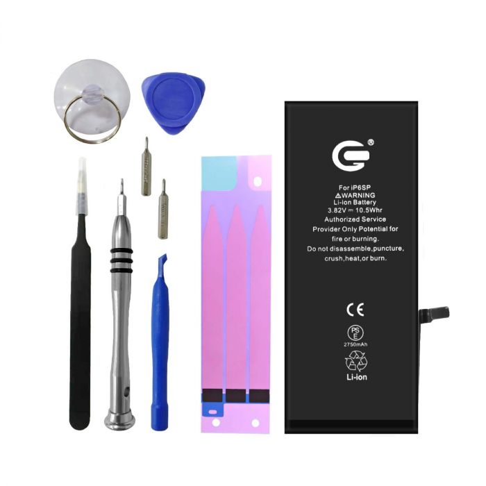 iPhone 6s Plus Komplett Batterikit