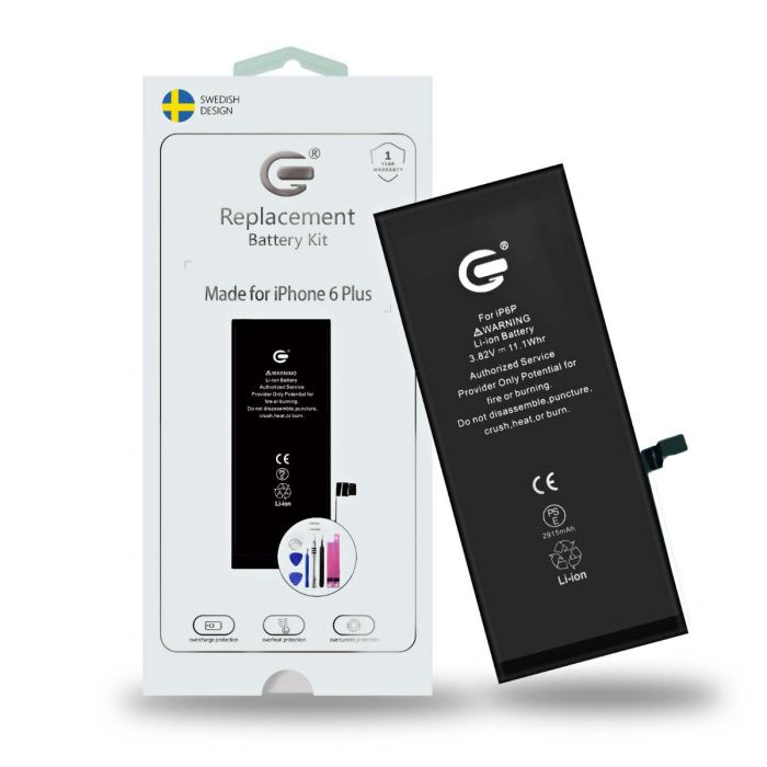 iPhone 6 Plus Komplett Batterikit - 2