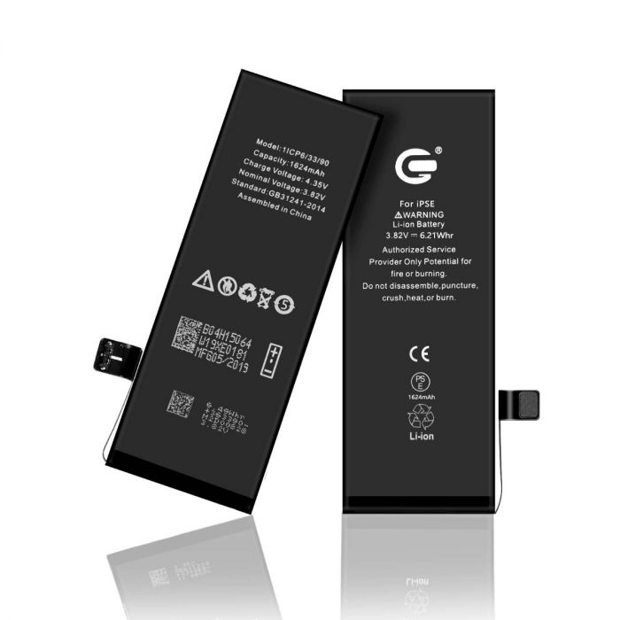 iPhone SE Komplett Batterikit - 3