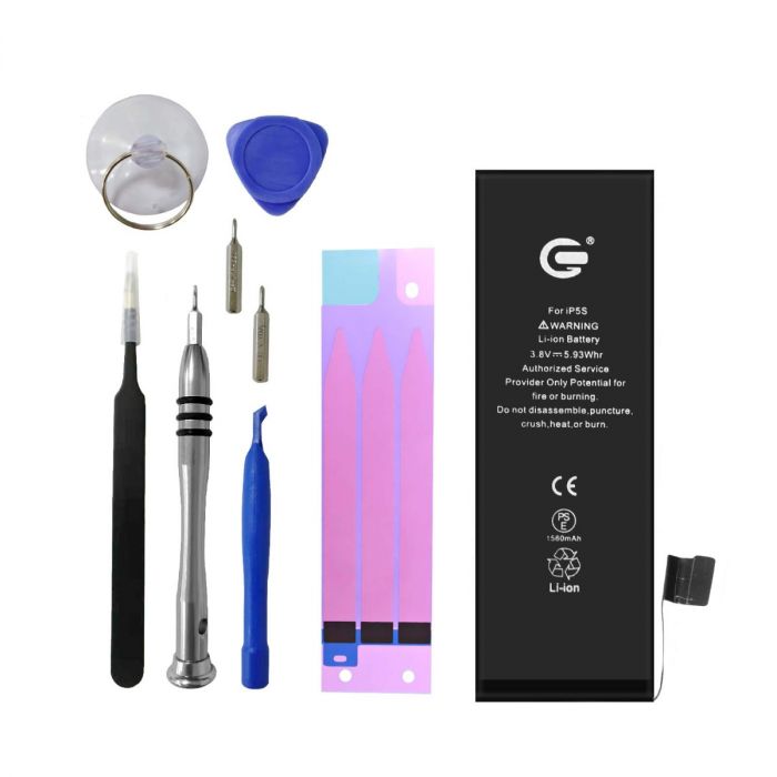 iPhone 5s Komplett Batterikit