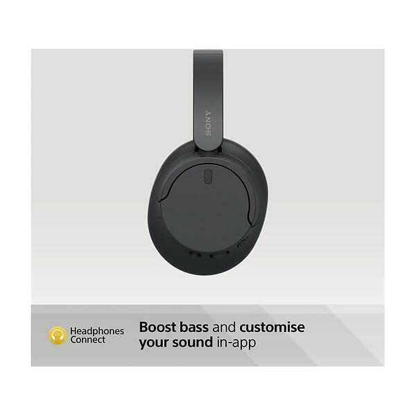 Original Sony WH-CH720N Wireless Over Ear - Svart - 3