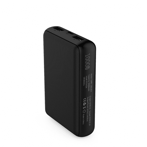 SiGN Mini 10.000 mAh powerbank med Display - Svart - 4