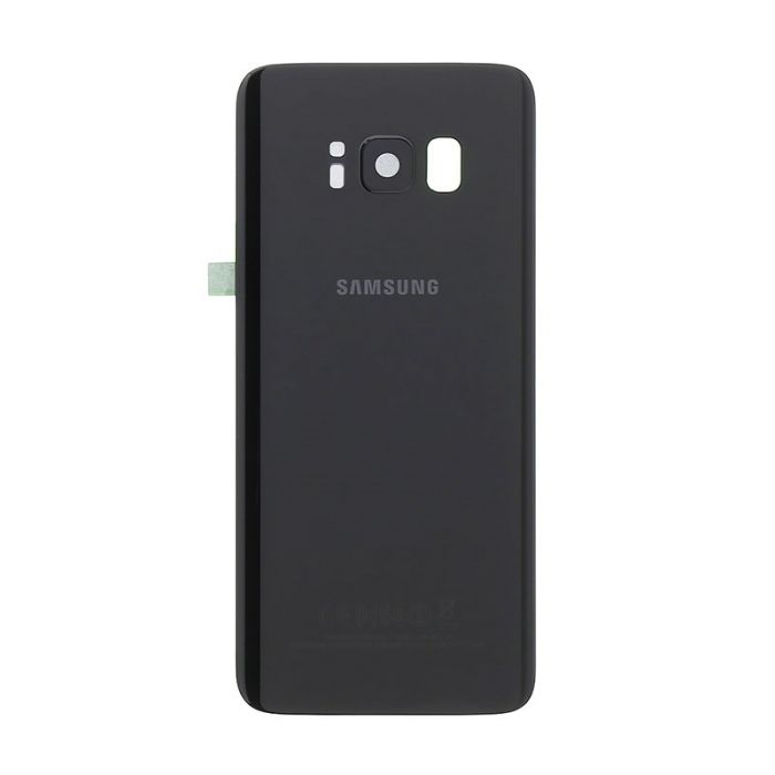 Samsung Galaxy S8 Baksida Med Tejp - Svart