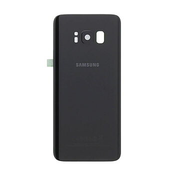 Samsung Galaxy S8 Baksida Med Tejp - Svart