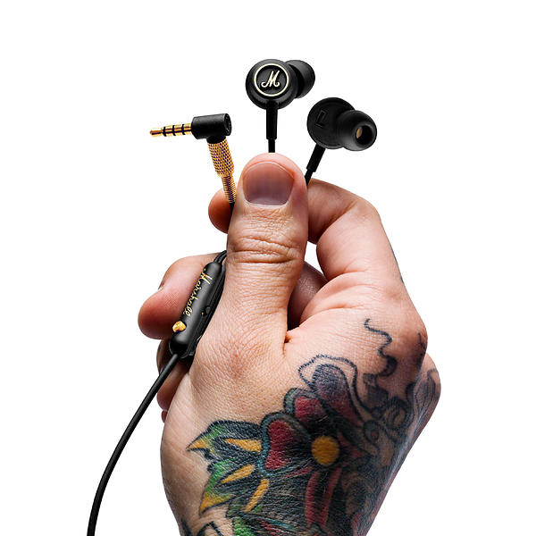 Original Marshall Mode EQ In-ear - Svart - 5