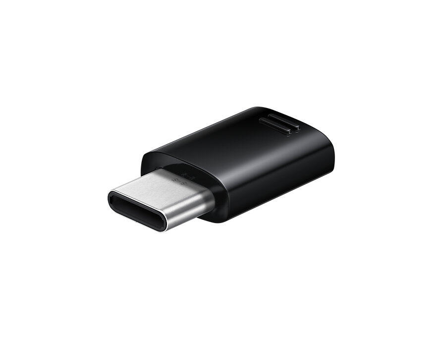 Original Samsung USB-C Adapter - Micro USB - Svart - 2