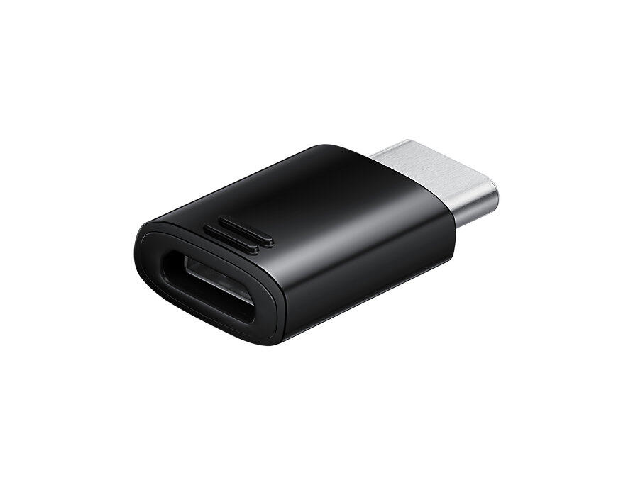Original Samsung USB-C Adapter - Micro USB - Svart - 3