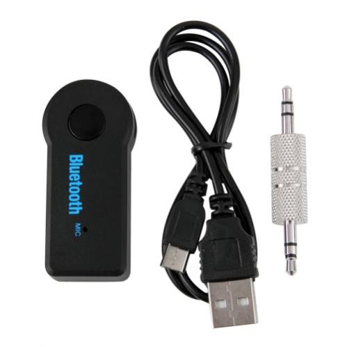 Portabel Bluetooth Ljudmottagare - 3,5mm AUX - 2