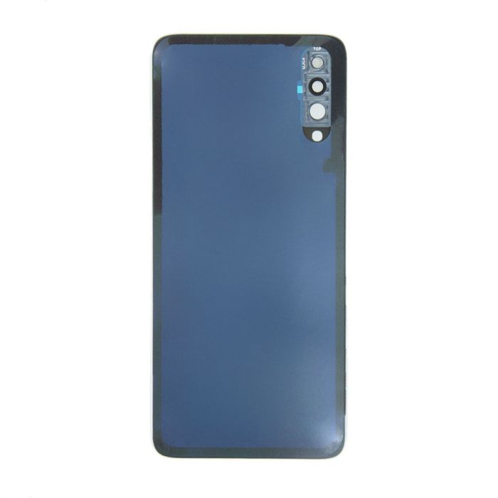 Samsung Galaxy A50 Baksida Med Tejp - Svart - 2