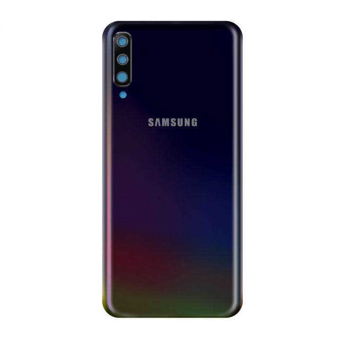 Samsung Galaxy A50 Baksida Med Tejp - Svart