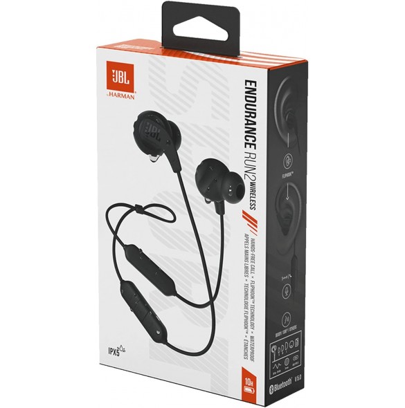 Original JBL Endurance Run 2 Wireless In Ear - Svart - 3