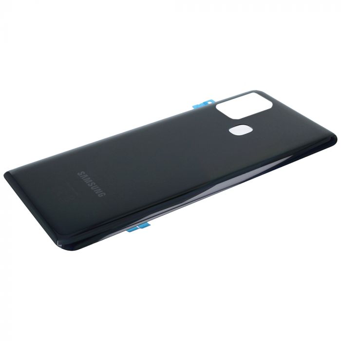 Samsung Galaxy A21s SM-A217F Baksida med tejp Original - Svart - 2