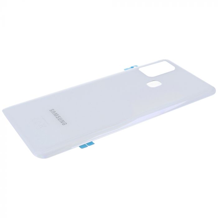Samsung Galaxy A21s SM-A217F Baksida med tejp Original - Vit - 2