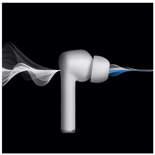 Original Huawei FreeBuds 3i True Trådlösa Hörlurar - Ceramic White - 5