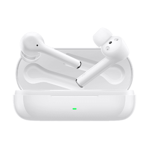 Original Huawei FreeBuds 3i True Trådlösa Hörlurar - Ceramic White