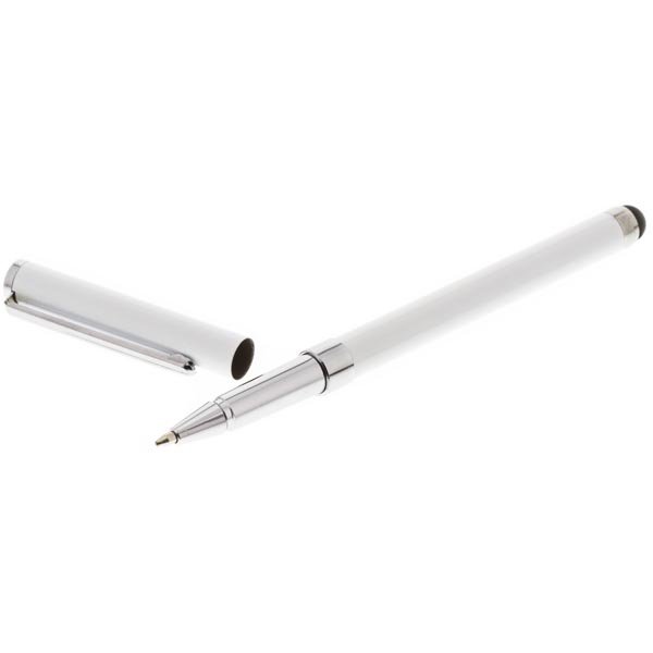 Stylus Pen, stylus penna för touchskärmar m. kulspetspenna - 2