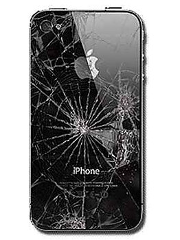 iPhone 4 Baksida Byte (Original)