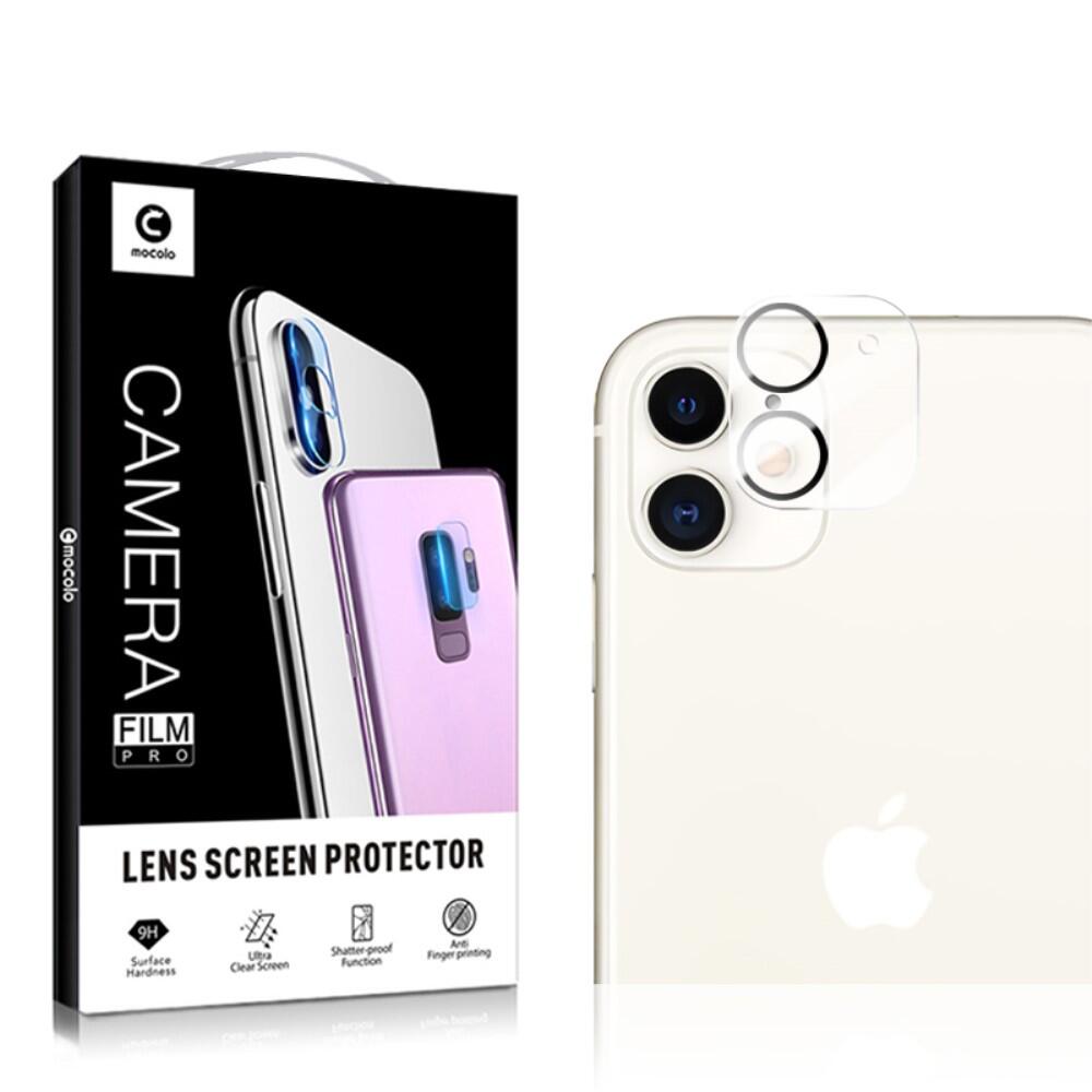 MOCOLO Linsskydd i Härdat Glas för iPhone 11 - 3