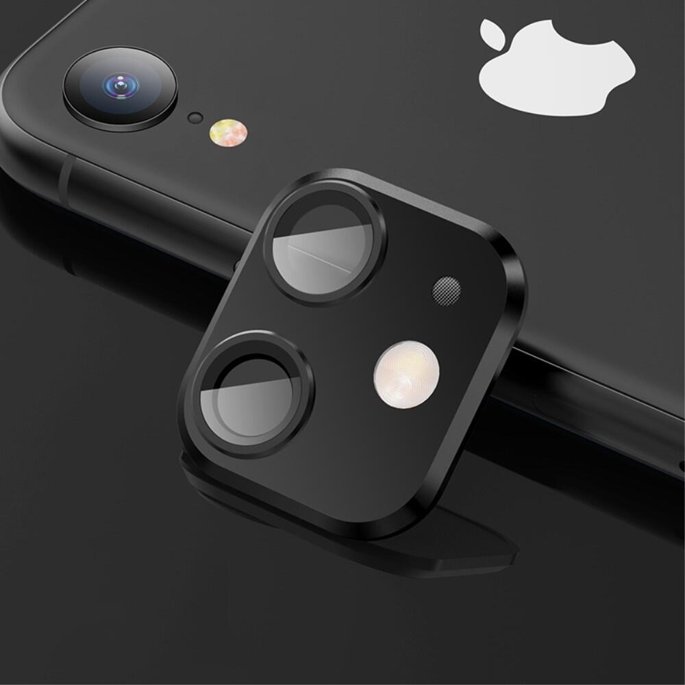 iPhone 11 Look-alike Kameralins för iPhone XR - Svart