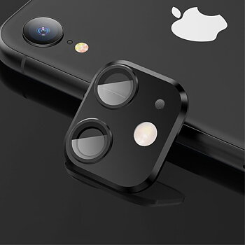 iPhone 11 Look-alike Kameralins för iPhone XR - Svart