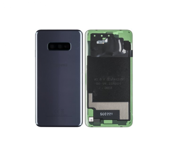 Samsung Galaxy S10e Baksida Med Tejp - Svart
