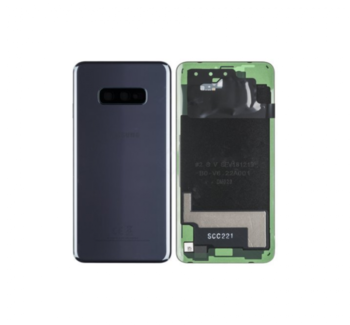 Samsung Galaxy S10e Baksida Med Tejp - Svart