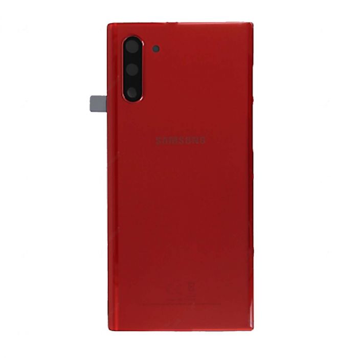 Samsung Galaxy Note 10 Baksida med tejp Original - Olika Färger - 4
